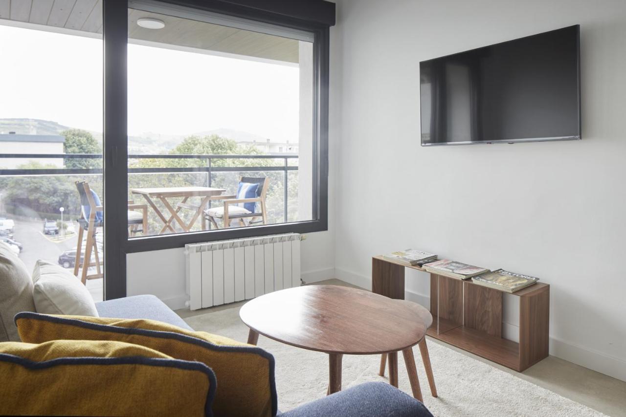 Aterian Euromar II Apartment Zarautz Luaran gambar