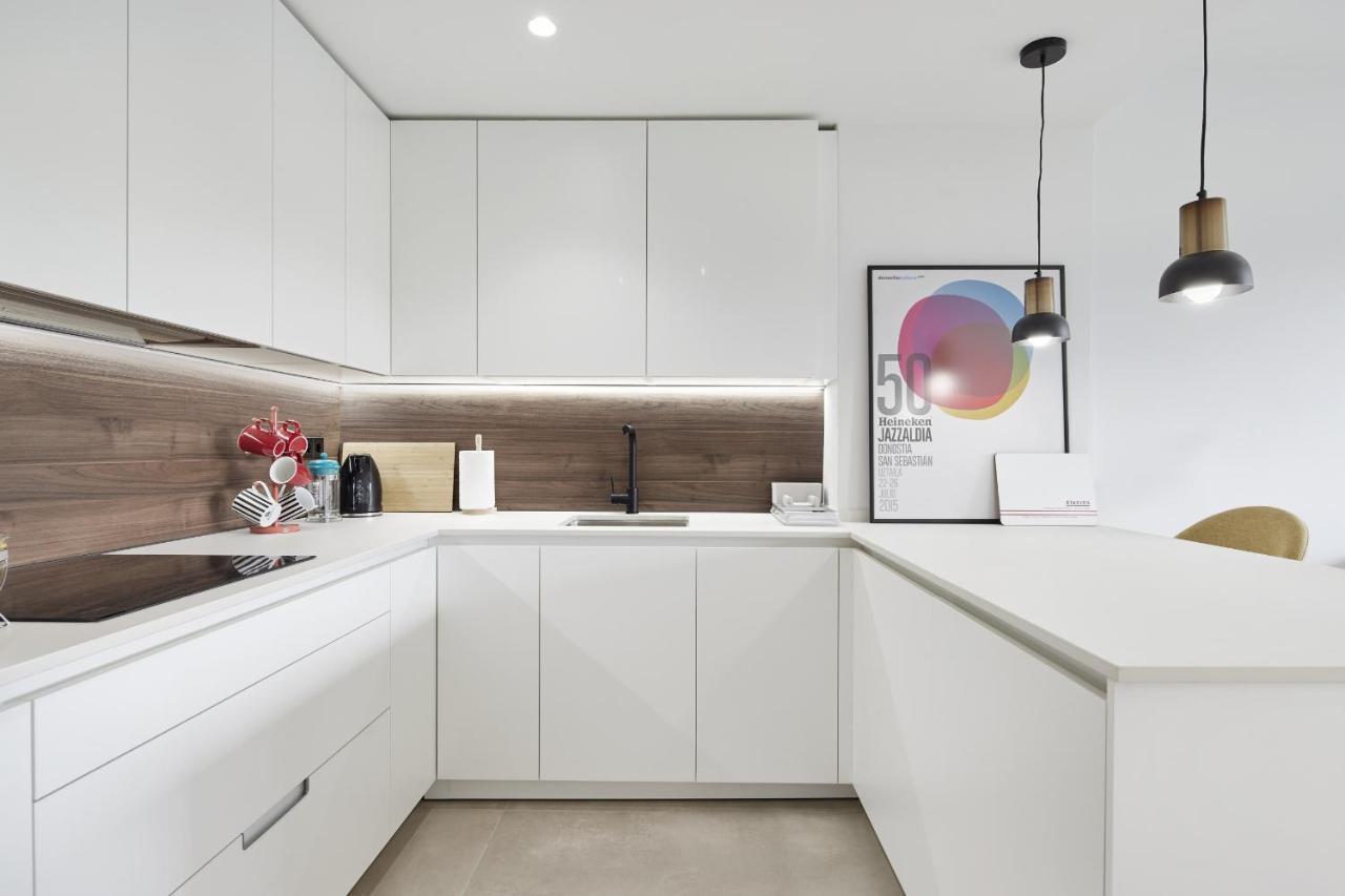 Aterian Euromar II Apartment Zarautz Luaran gambar
