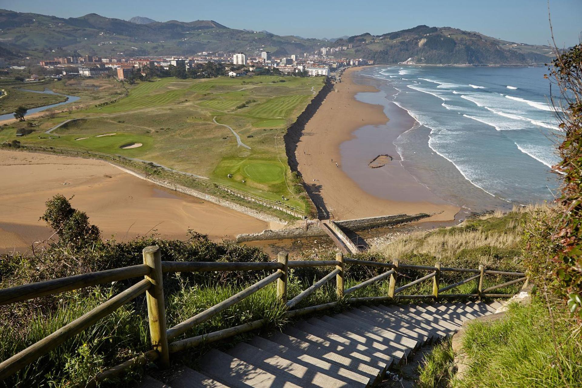 Aterian Euromar II Apartment Zarautz Luaran gambar